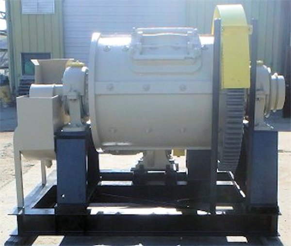 Denver 3' X 4' Skid Mounted Ball Mill With 20 Hp Motor)